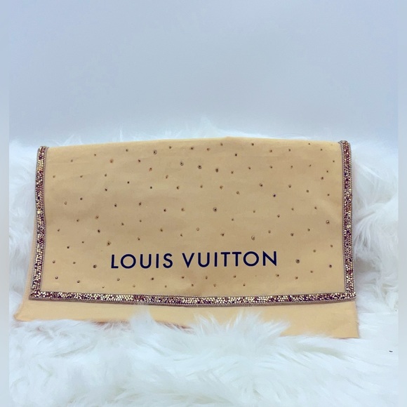 Louis Vuitton Dust Bag 9” x 13” with Crystals embellished. - Picture 8 of 8
